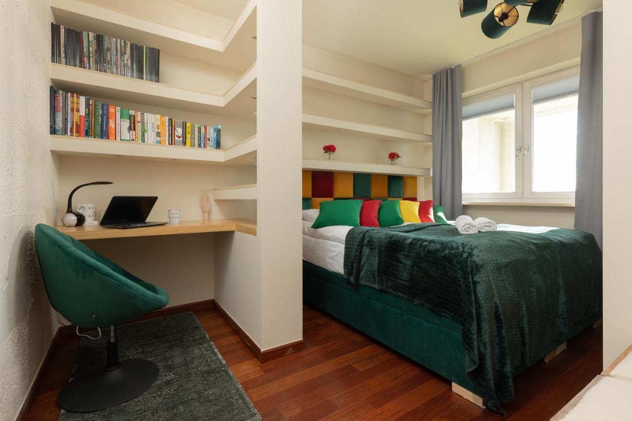 Mokotow Unique & Pet-Friendly Apartment By Noclegi Renters Варшава Экстерьер фото