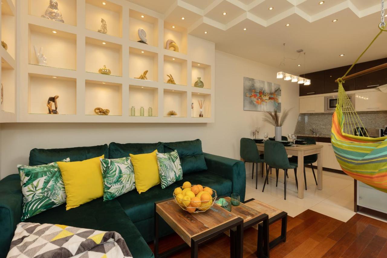 Mokotow Unique & Pet-Friendly Apartment By Noclegi Renters Варшава Экстерьер фото